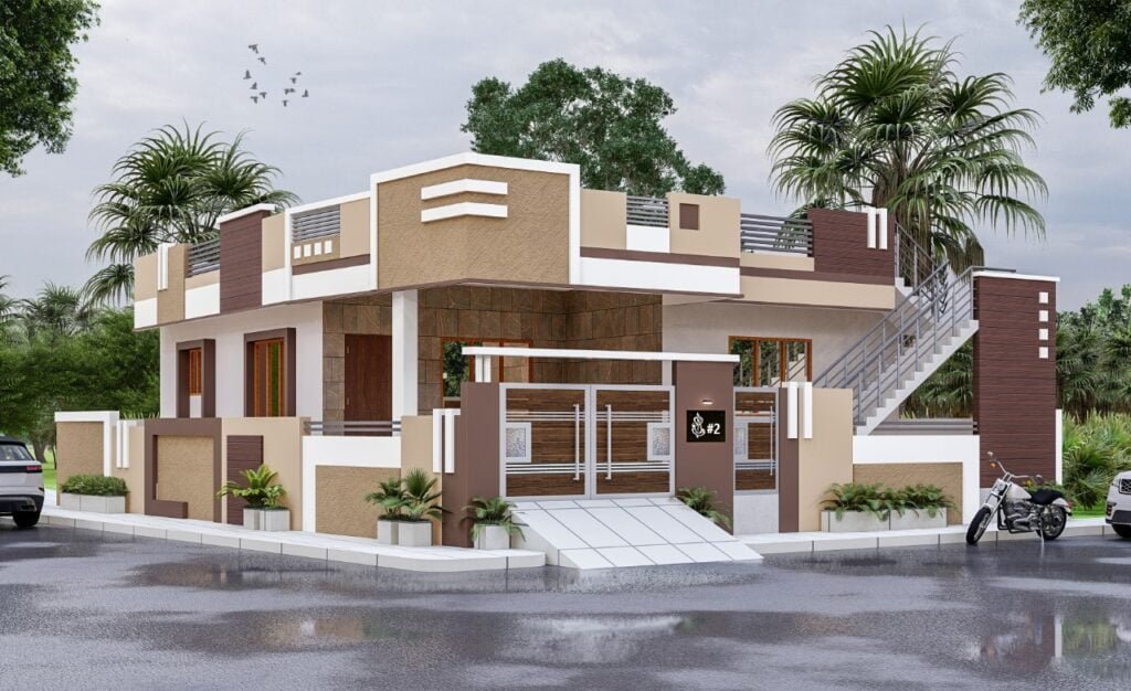 Ground floor front elevation designs